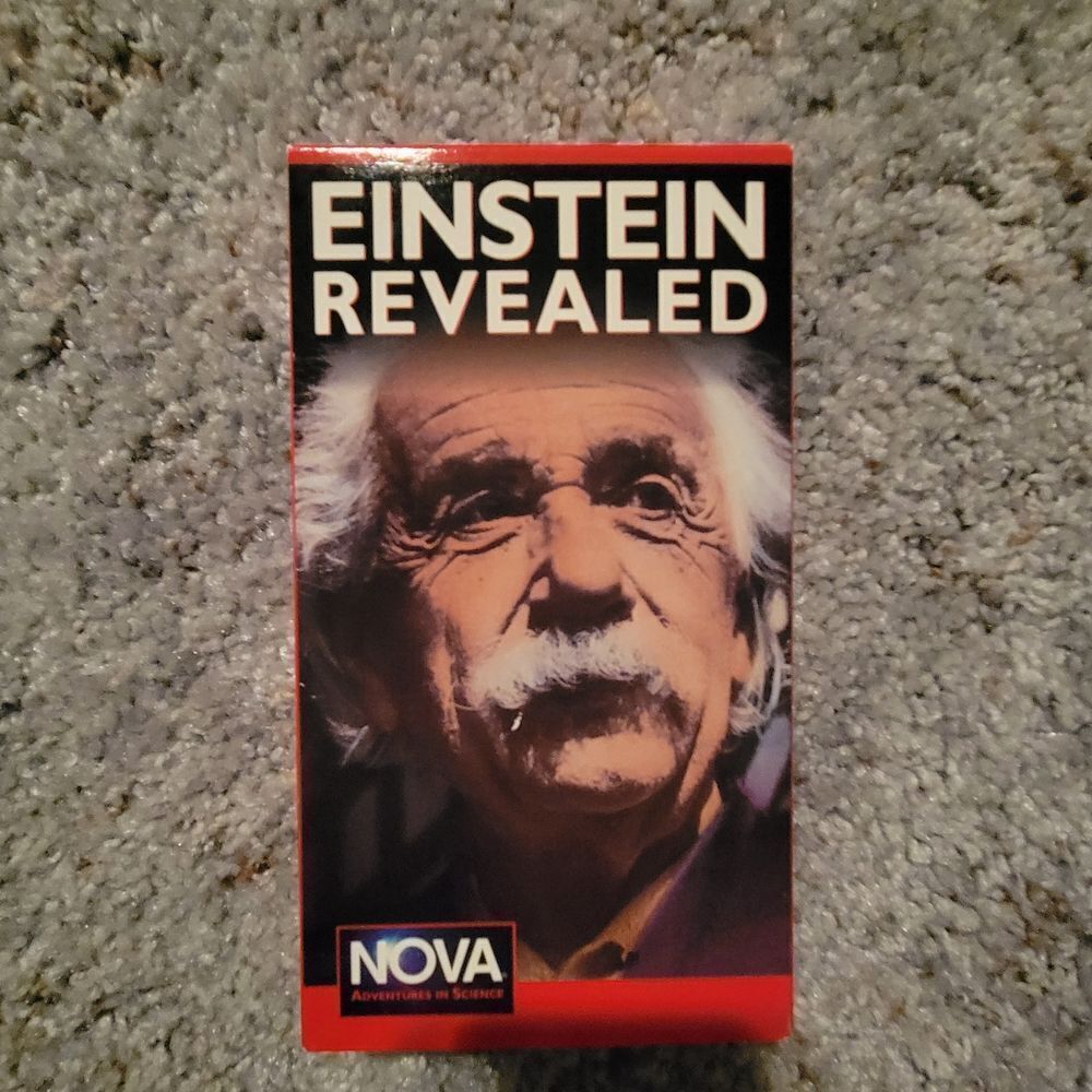 Einstein Revealed VHS Tape